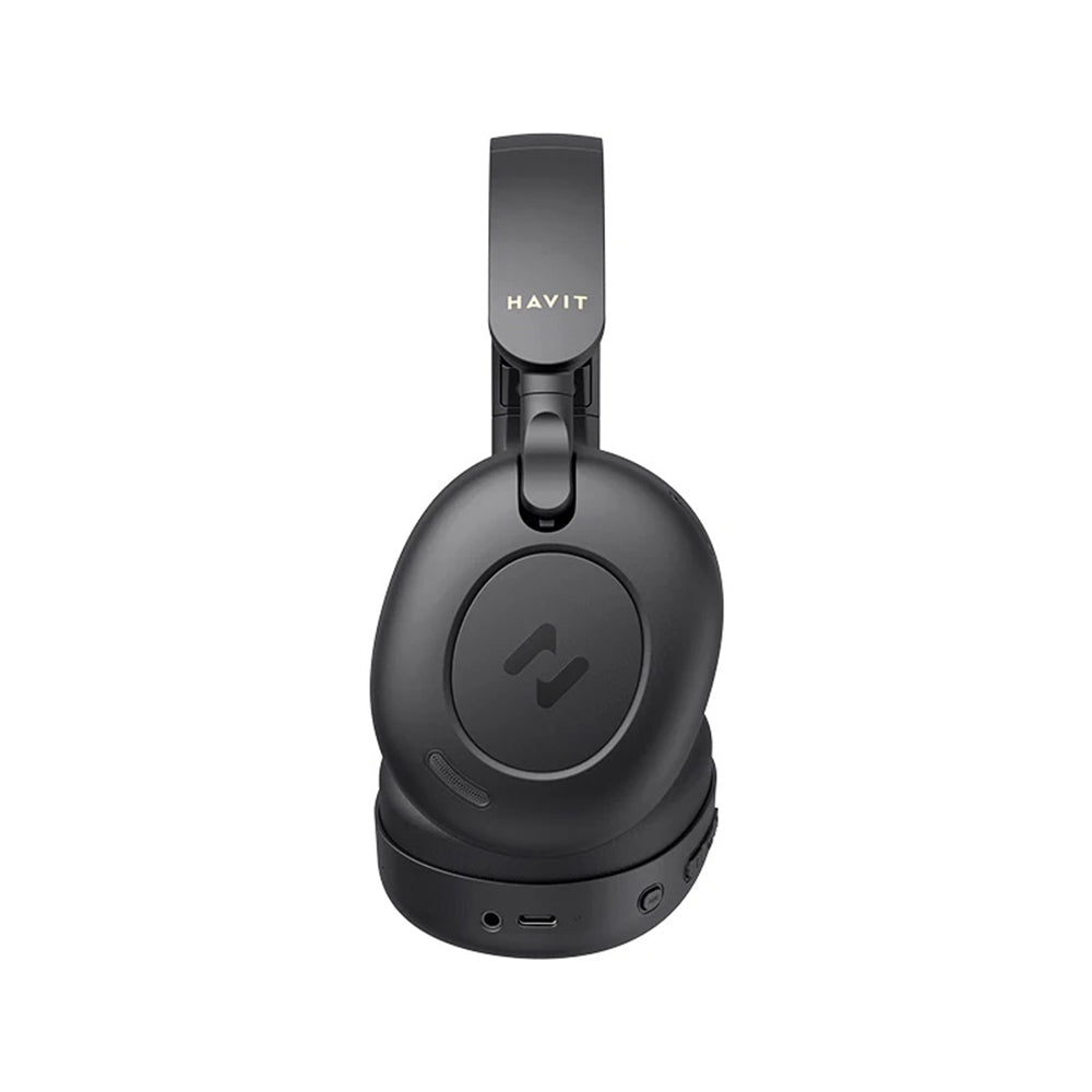 Handsfree Bluetooth HAVIT H655BT, A2DP, ANC, Črna