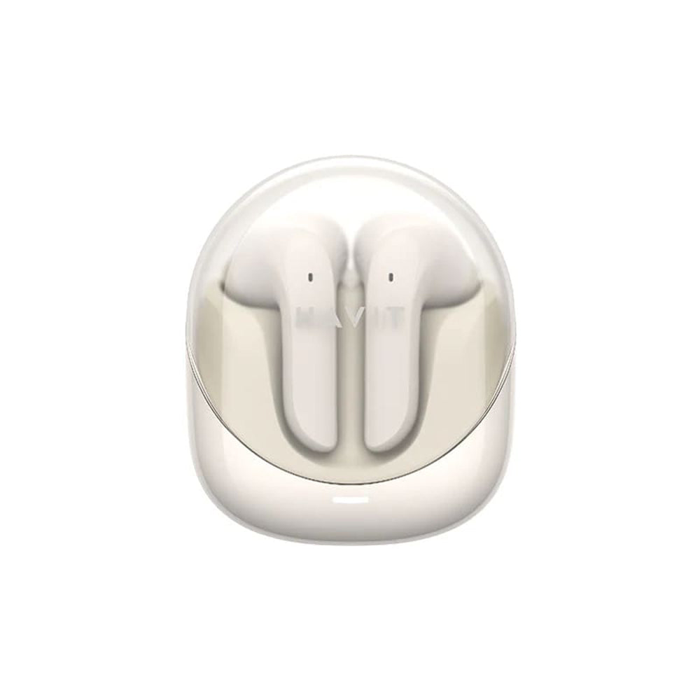 Handsfree Bluetooth HAVIT Modern Buds TW974, TWS, Bež