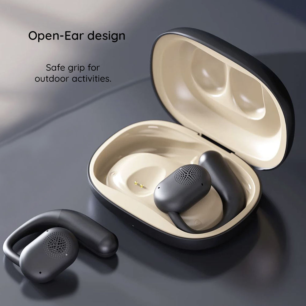 Handsfree Bluetooth HAVIT OWS914, TWS, Črna