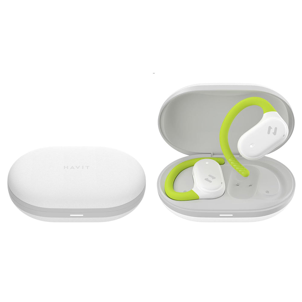 Brezžične slušalke Bluetooth HAVIT OWS915, TWS, bele