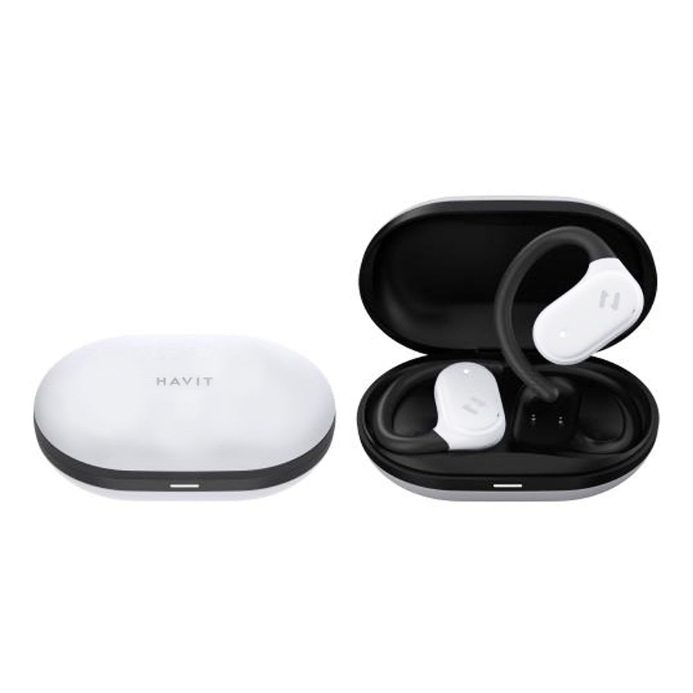 Handsfree Bluetooth HAVIT OWS915, TWS, Siva