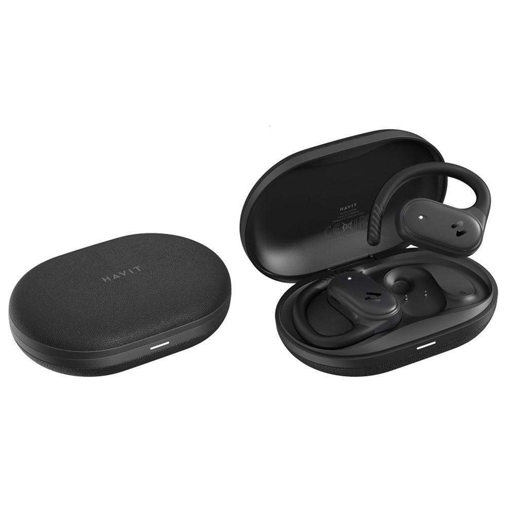 Handsfree Bluetooth HAVIT OWS915, TWS, Črna