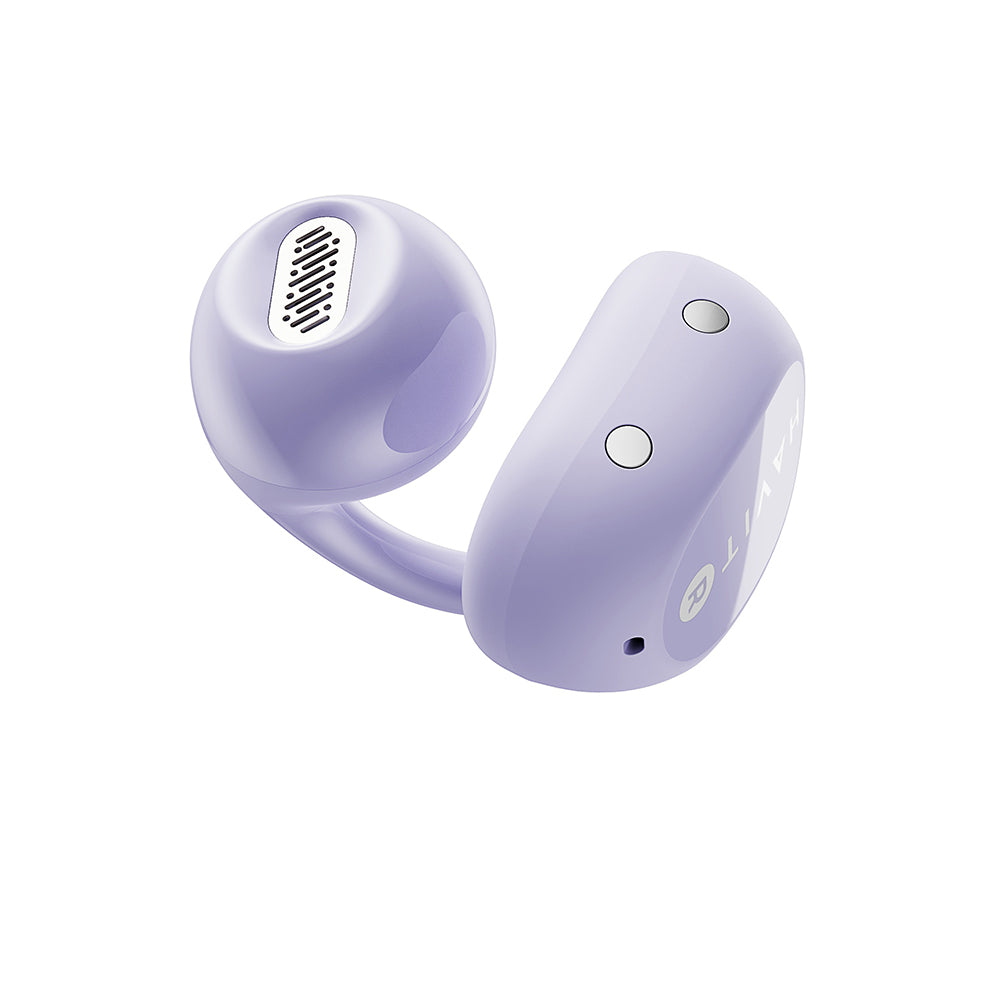 Brezžične slušalke Bluetooth HAVIT OWS916 Lite, TWS, Vijolična