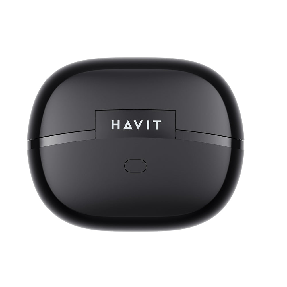 Brezžične slušalke Bluetooth HAVIT OWS916 Lite, TWS, črne