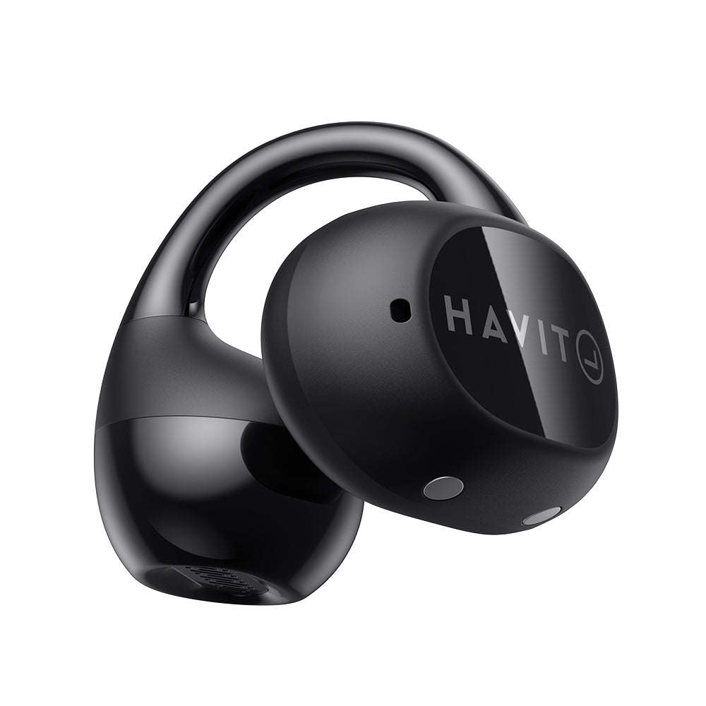 Brezžične slušalke Bluetooth HAVIT OWS916 Lite, TWS, črne