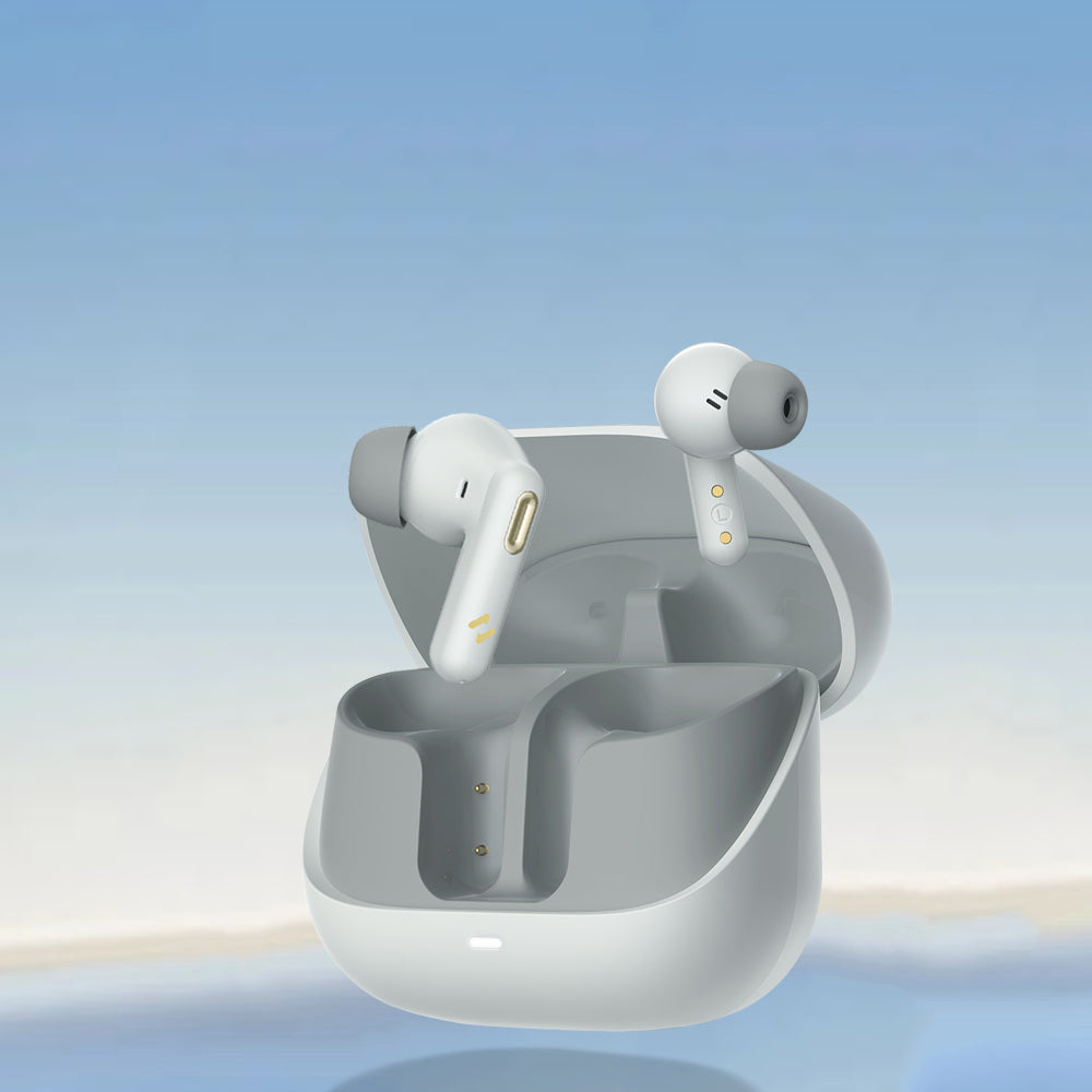 Brezžične slušalke Bluetooth HAVIT TW906 Pro, TWS, ANC, Roza