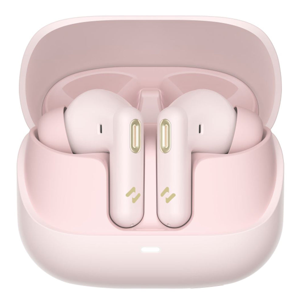 Brezžične slušalke Bluetooth HAVIT TW906 Pro, TWS, ANC, Roza