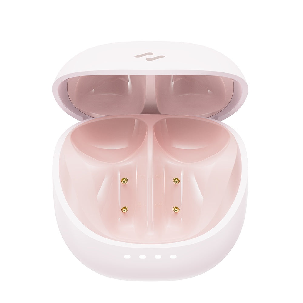 Brezžične slušalke Bluetooth HAVIT TW931, TWS, Roza