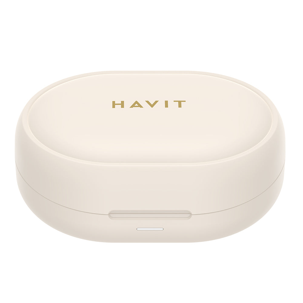 Handsfree Bluetooth HAVIT TW950, TWS, Roza Bež