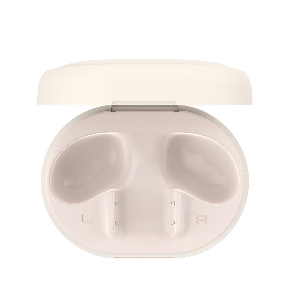 Handsfree Bluetooth HAVIT TW950, TWS, Roza Bež