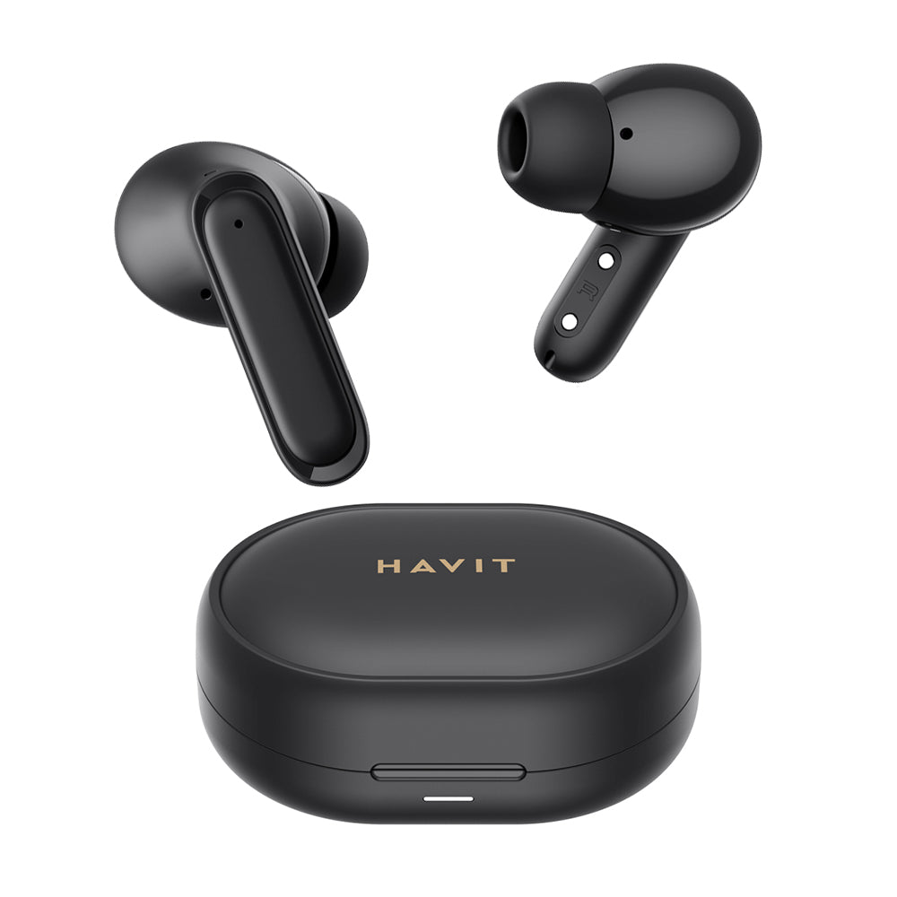 Brezžične Bluetooth slušalke HAVIT TW950, TWS, črne