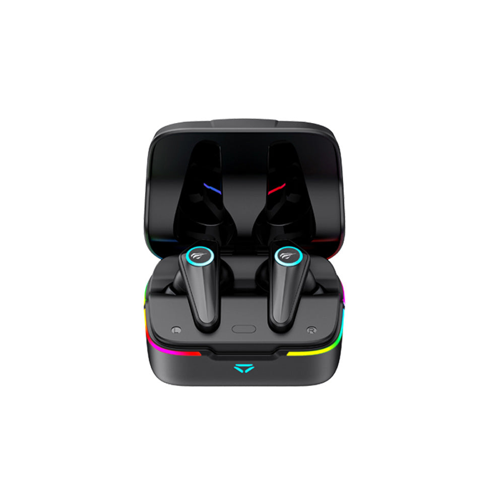 Handsfree Bluetooth HAVIT TW952 PRO RGB, TWS, Črn