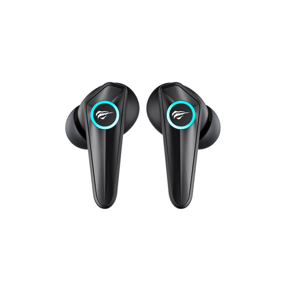 Handsfree Bluetooth HAVIT TW952 PRO RGB, TWS, Črn