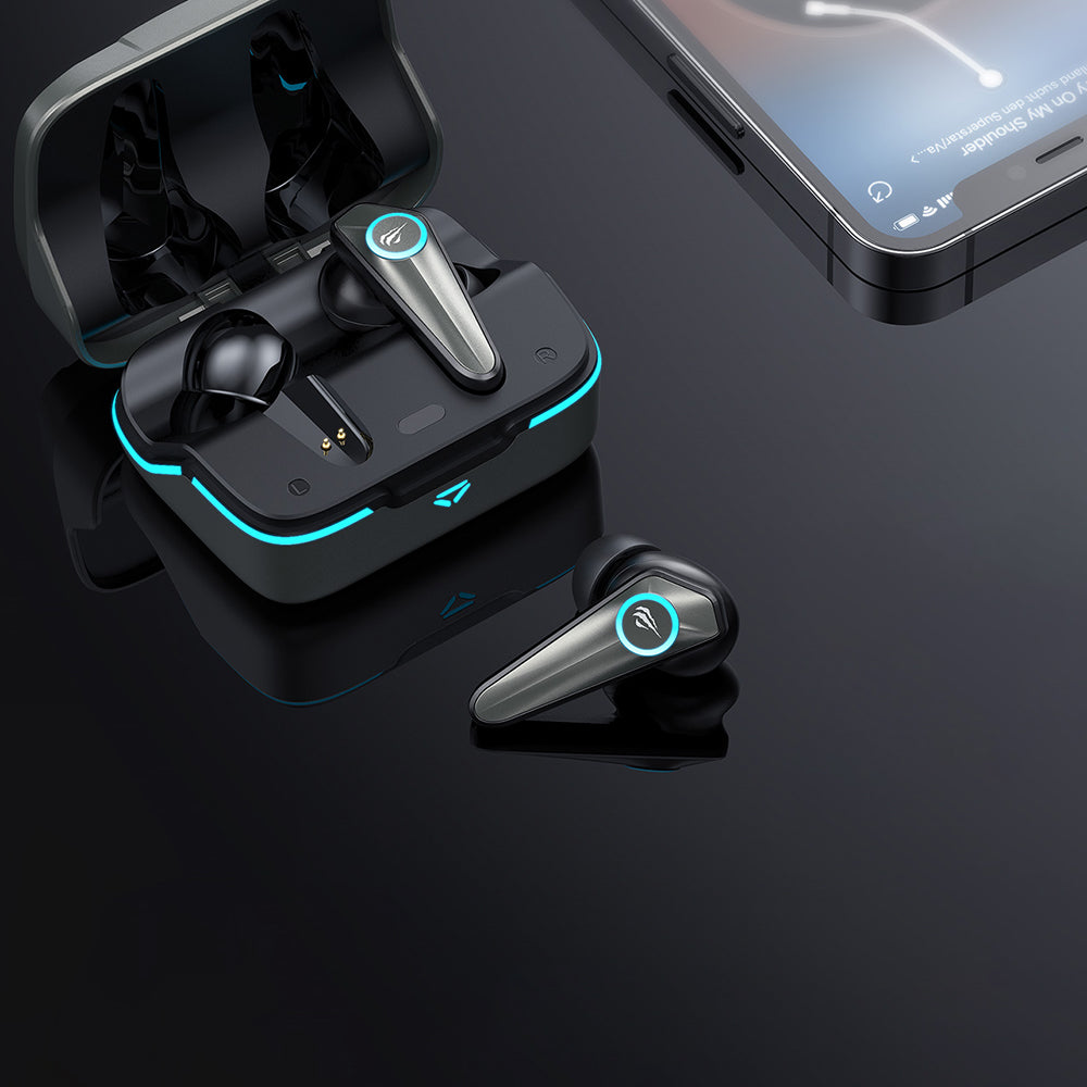 Handsfree Bluetooth HAVIT TW952 PRO RGB, TWS, Črn