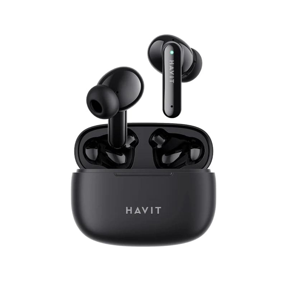 Brezžične slušalke Bluetooth HAVIT TW967 Pro, TWS, črne