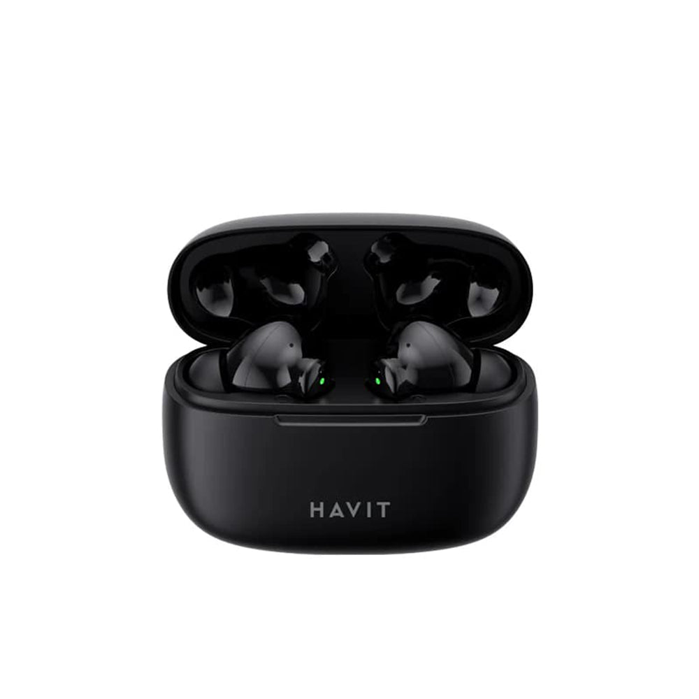Brezžične slušalke Bluetooth HAVIT TW967 Pro, TWS, črne