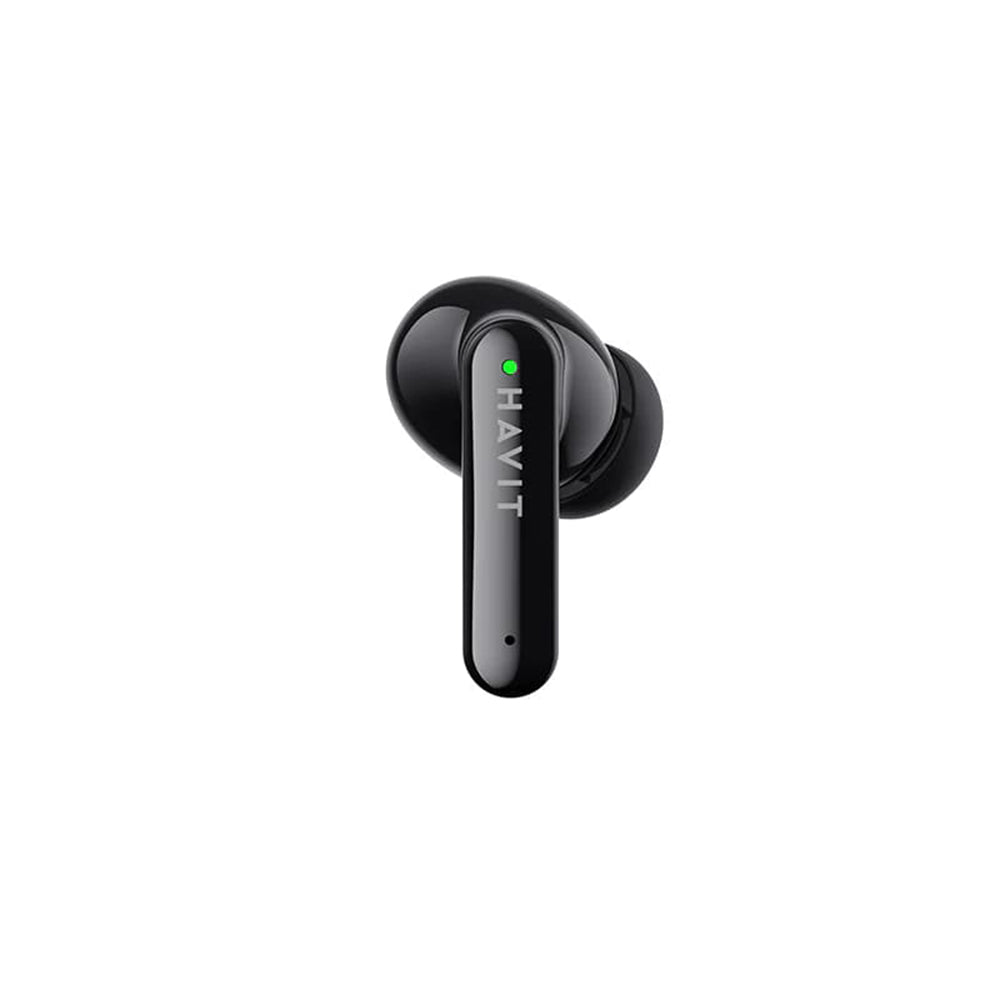 Brezžične slušalke Bluetooth HAVIT TW967 Pro, TWS, črne