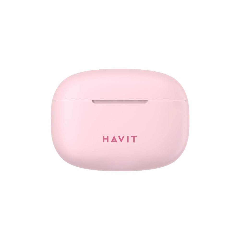 Brezžične slušalke Bluetooth HAVIT TW967 Pro, TWS, Roza