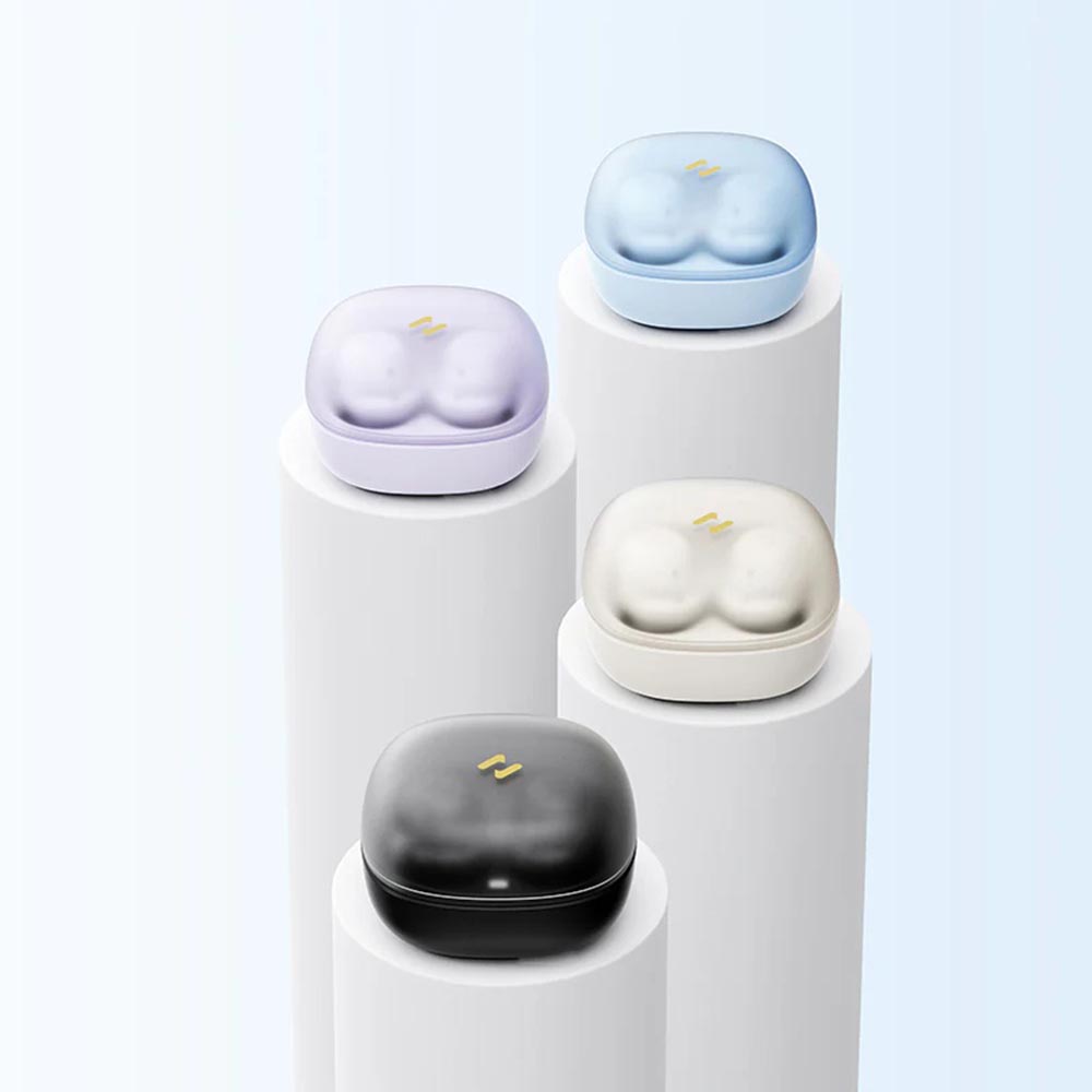 Handsfree Bluetooth HAVIT TW969, TWS, Vijolična