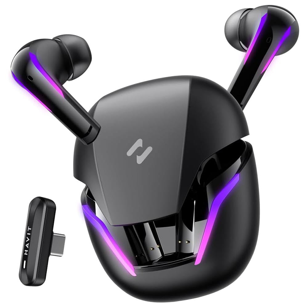 Handsfree Bluetooth HAVIT TW970, TWS, Črna