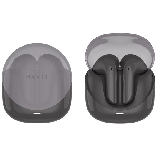 Brezžične slušalke Bluetooth HAVIT Modern Buds TW974, TWS, črne