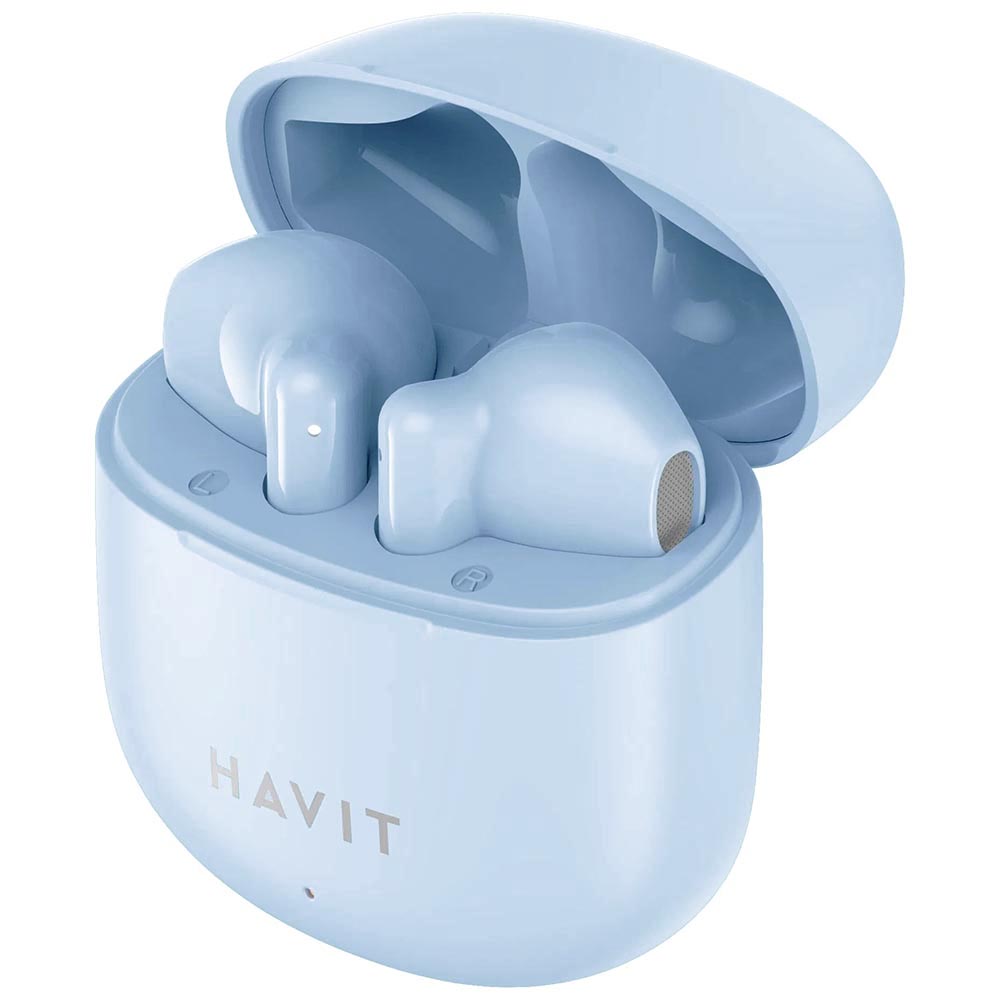 Handsfree Bluetooth HAVIT TW976, TWS, Modra