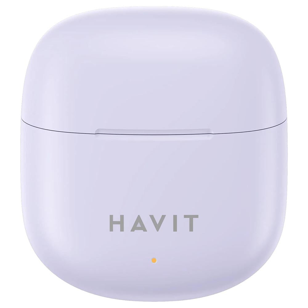 Brezžične slušalke Bluetooth HAVIT TW976, TWS, Vijolične