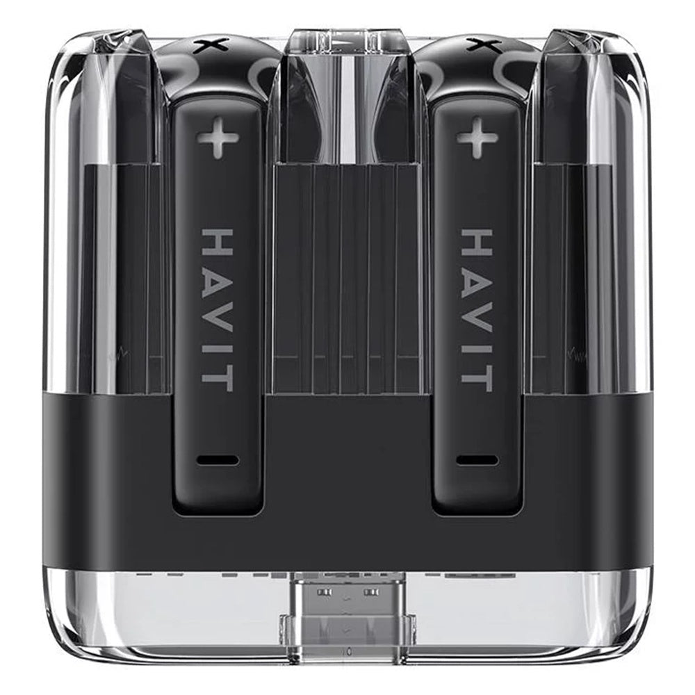 Handsfree Bluetooth HAVIT TW981, TWS, Črna