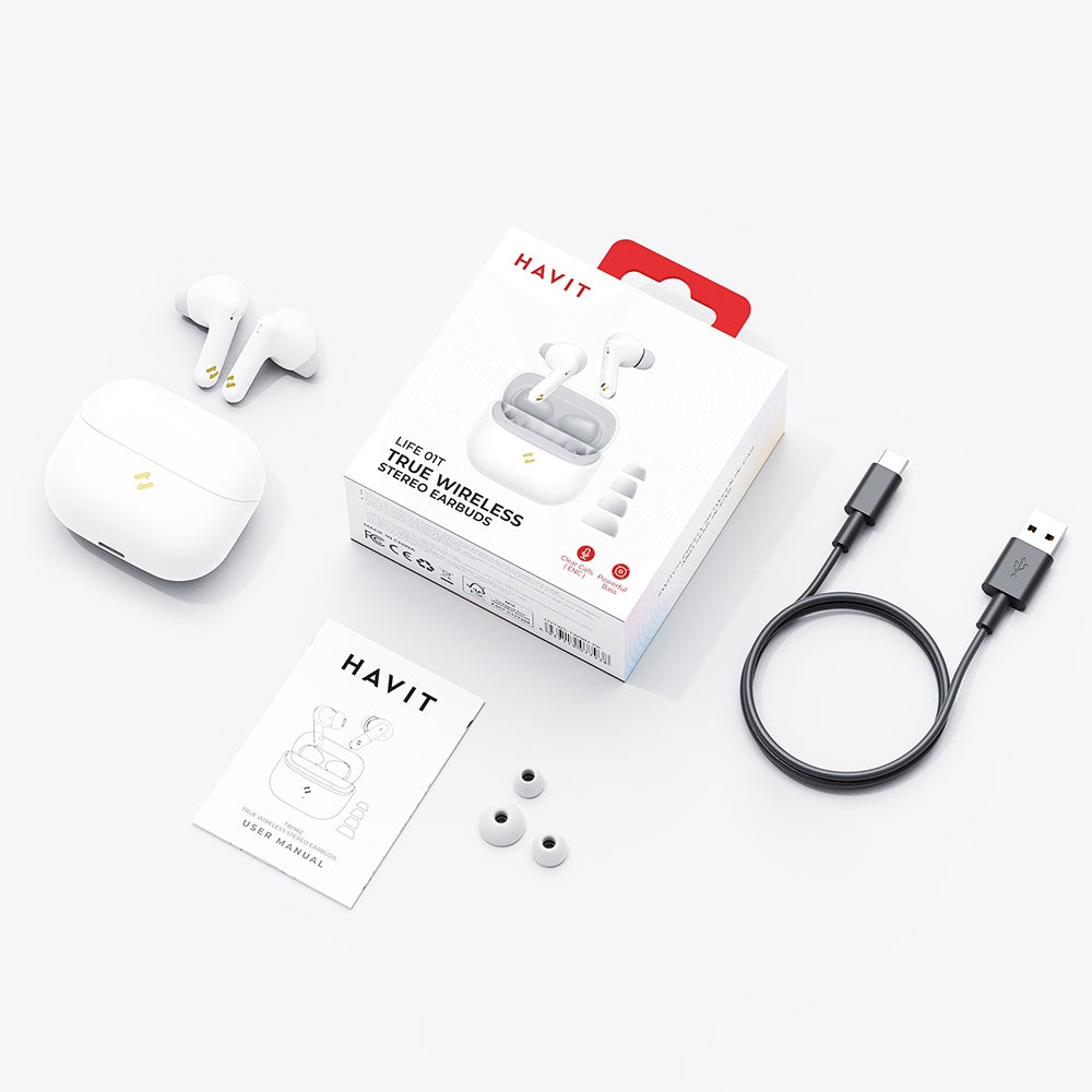 Handsfree Bluetooth HAVIT TW982, TWS, Zelena