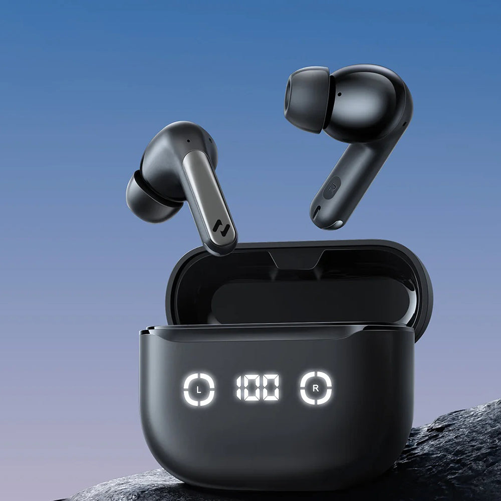 Brezžične slušalke Bluetooth HAVIT TW984, TWS, ANC, črne