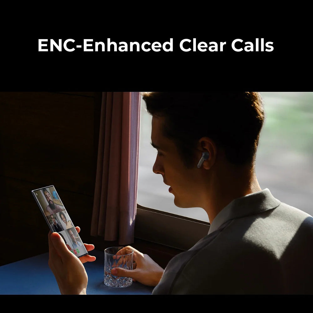 Brezžične slušalke Bluetooth HAVIT TW984, TWS, ANC, črne