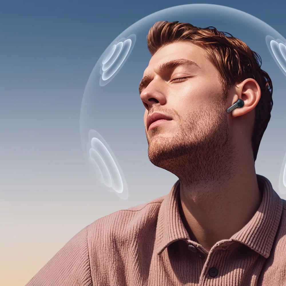 Brezžične slušalke Bluetooth HAVIT TW984, TWS, ANC, črne