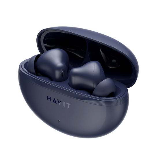 Handsfree Bluetooth HAVIT TW986, TWS, Blue