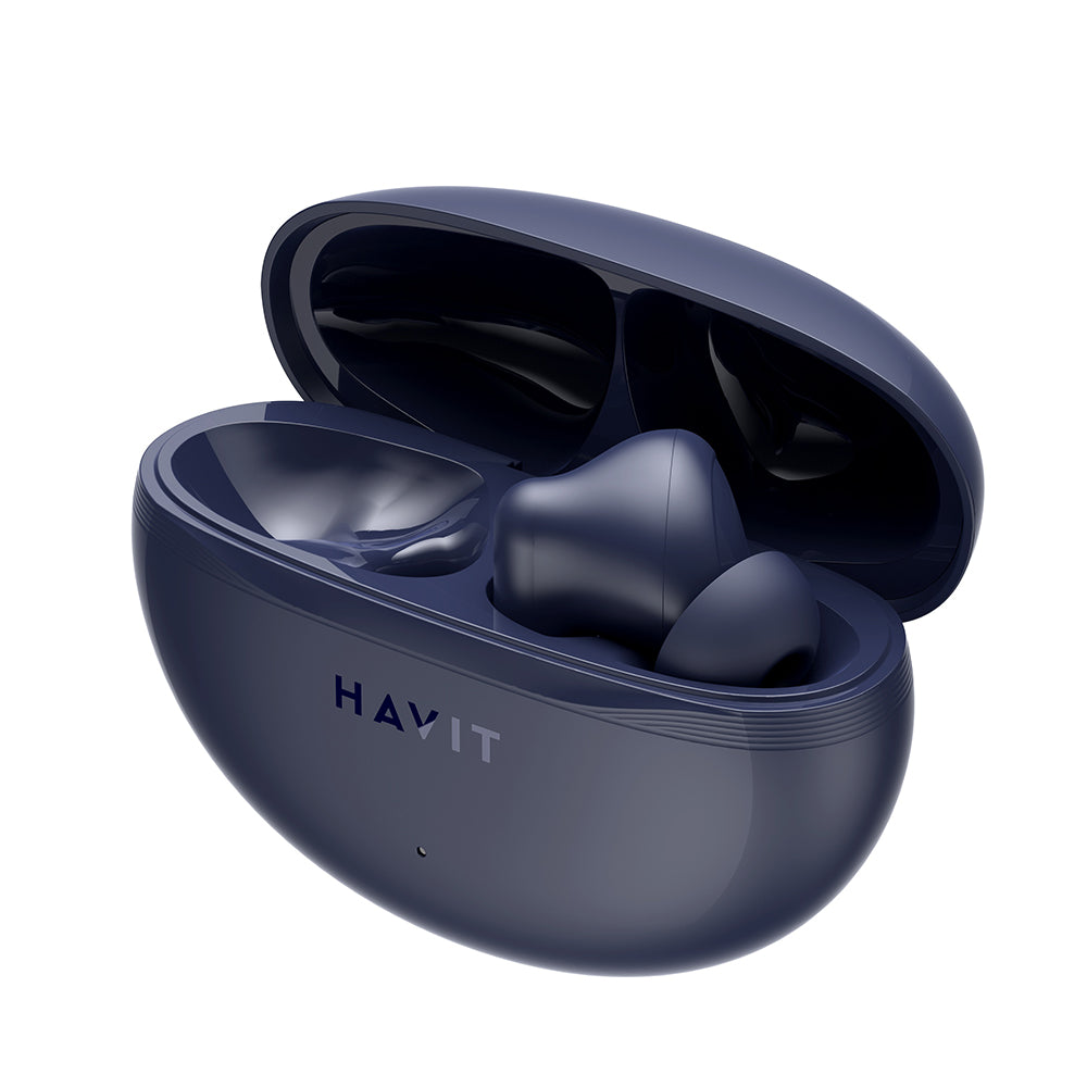 Handsfree Bluetooth HAVIT TW986, TWS, Modra