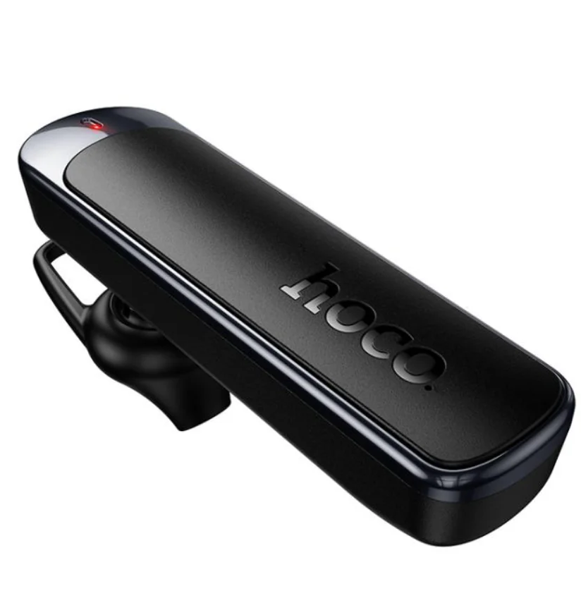Bluetooth prostoročni telefon HOCO E201, črn