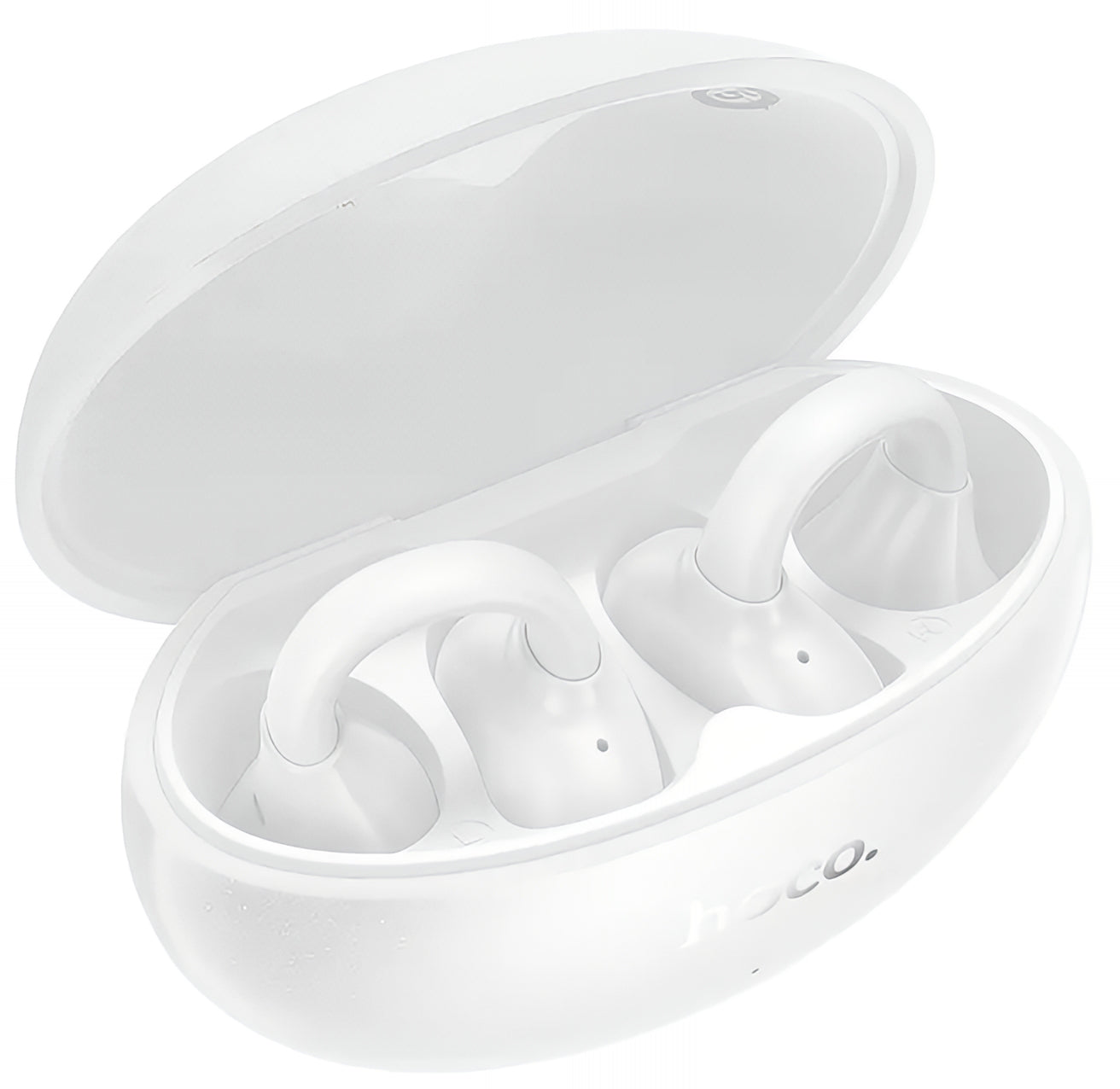 Brezžične slušalke Bluetooth HOCO EA8, TWS, bele