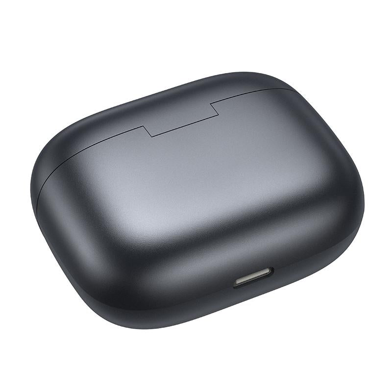 Bluetooth prostoročni HOCO EQ27 AI Prevajanje, TWS, ANC, Siva