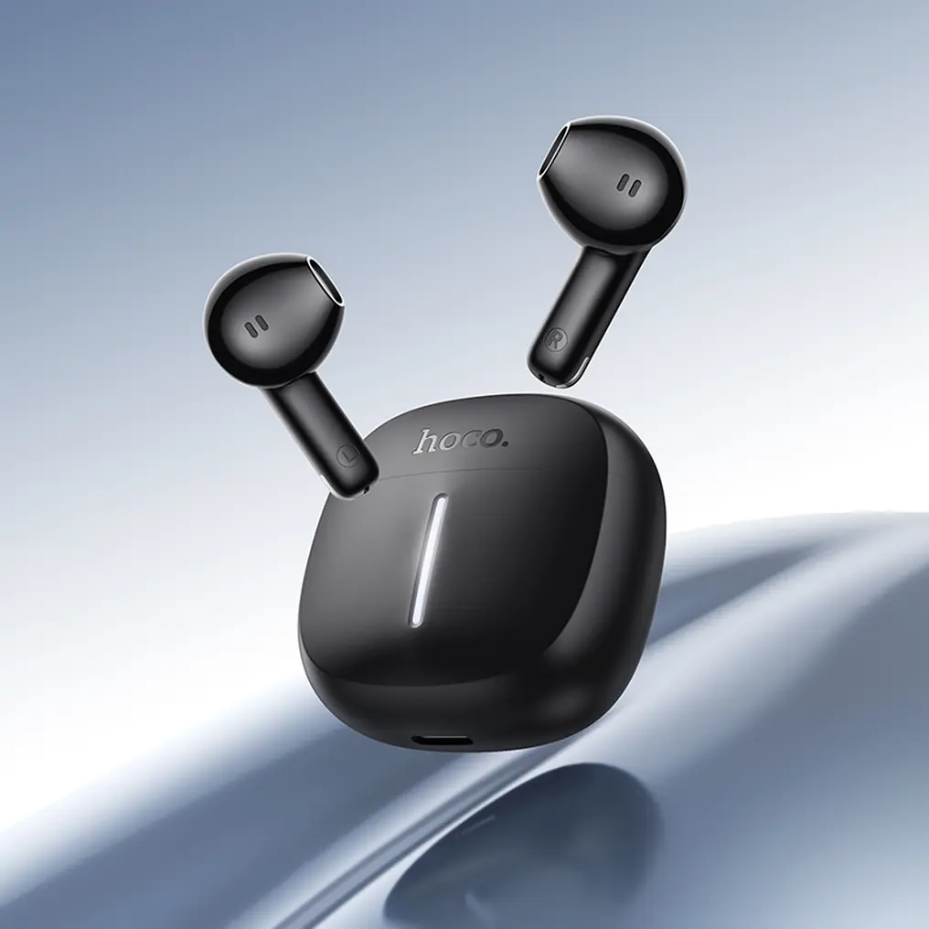 Bluetooth prostoročni HOCO EQ33, TWS, črna