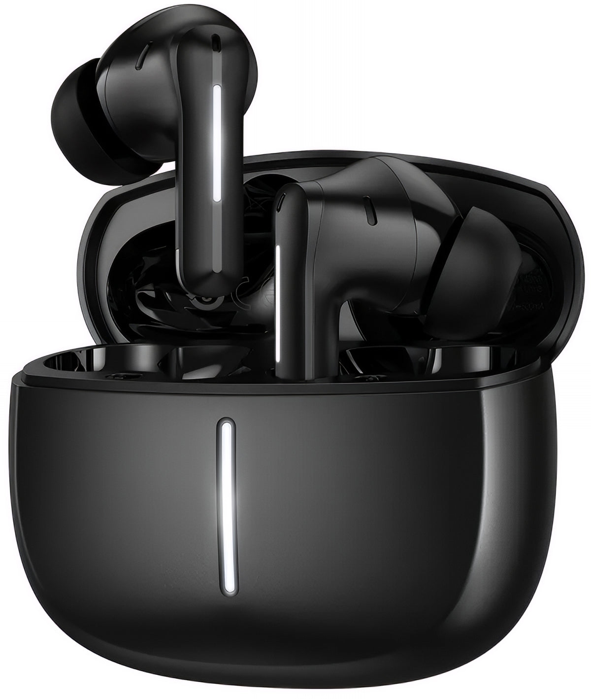 Bluetooth prostoročni HOCO EQ34 Plus, TWS, ANC, Črn