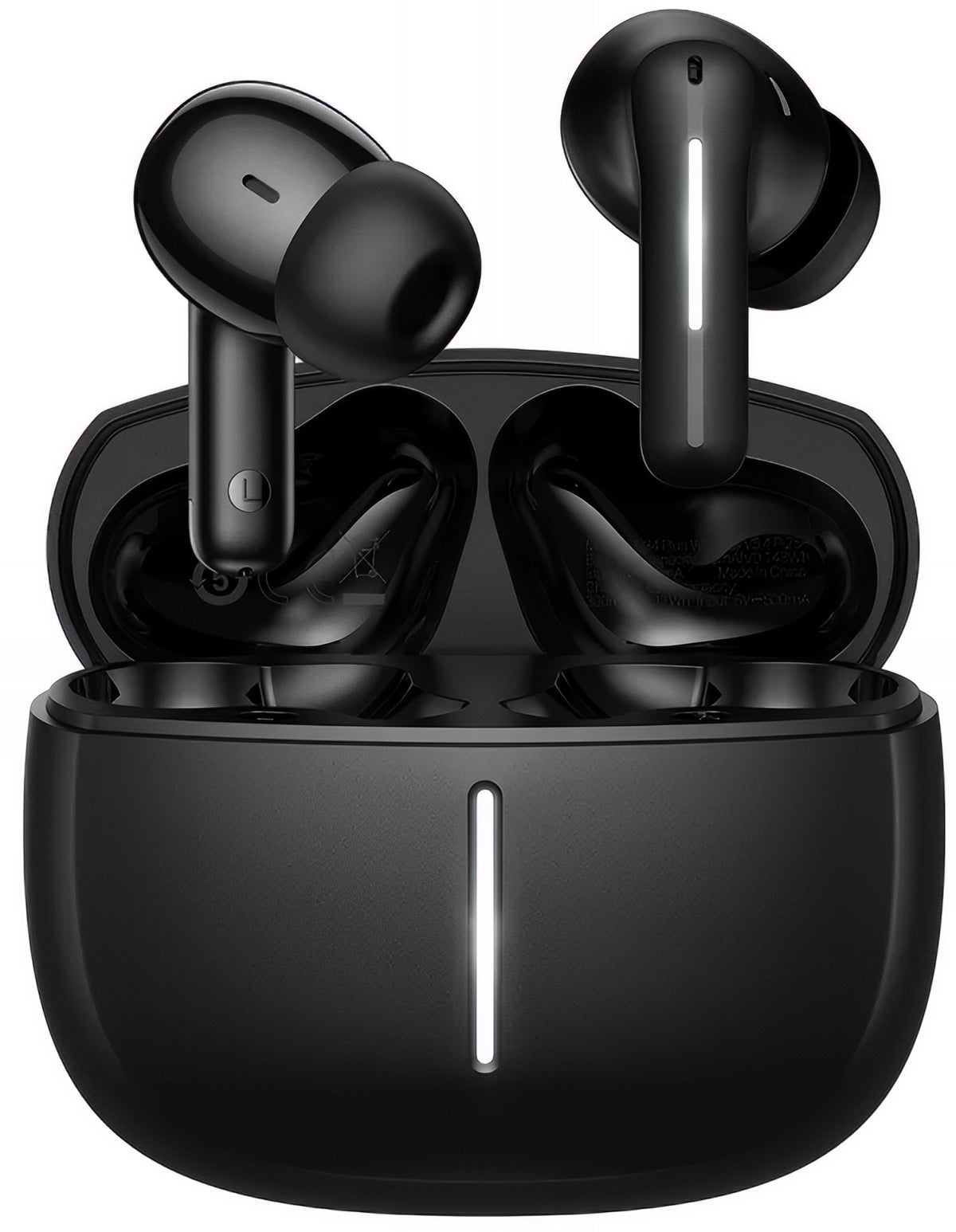 Bluetooth prostoročni HOCO EQ34 Plus, TWS, ANC, Črn