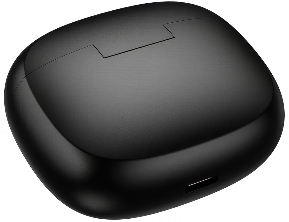 Bluetooth prostoročni HOCO EQ34 Plus, TWS, ANC, Črn