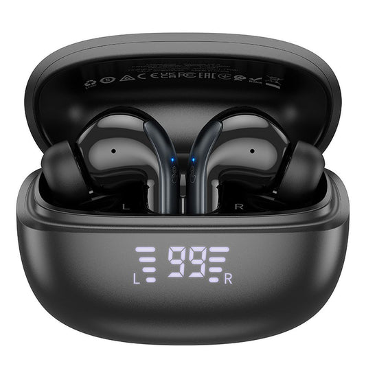 Slušalka za prostoročno telefoniranje Bluetooth HOCO EQ5, TWS, ANC, črna
