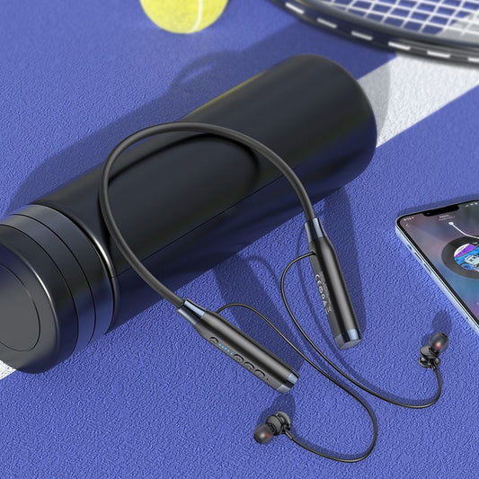 Brezžične slušalke Bluetooth HOCO ES62, A2DP, črne