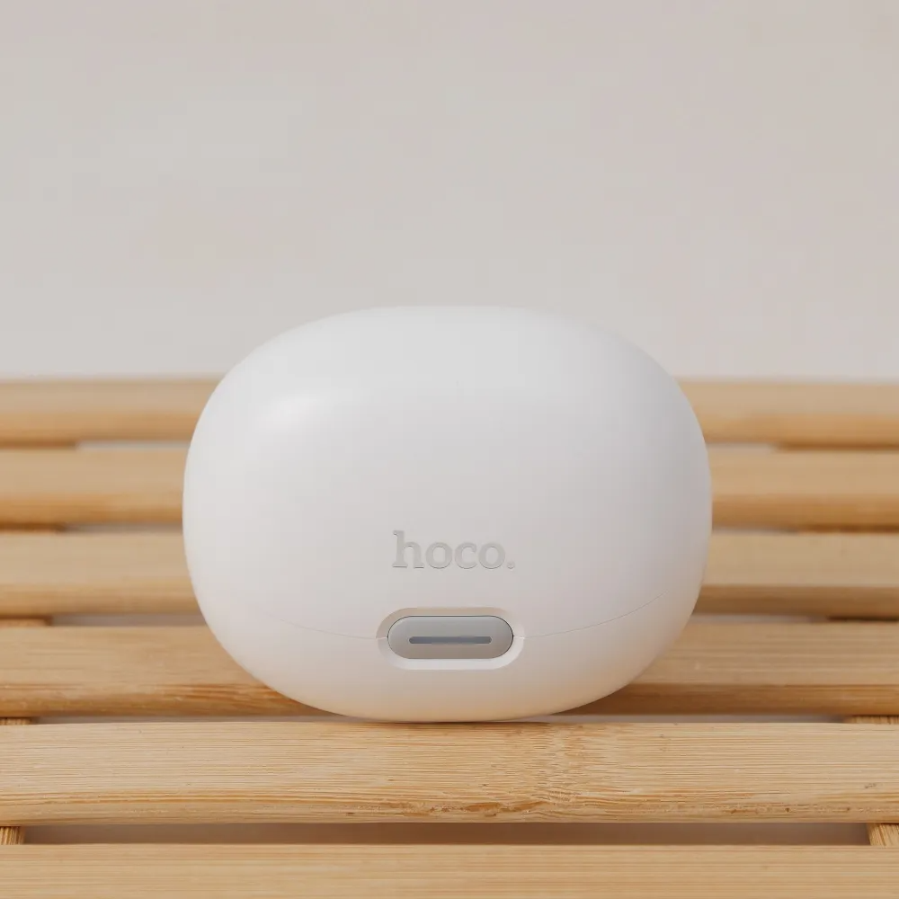 Brezžične slušalke Bluetooth HOCO EW203, TWS, bele
