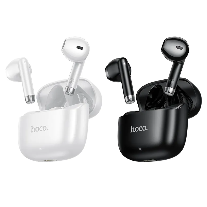 Bluetooth prostoročni telefon HOCO EW205, TWS, črn