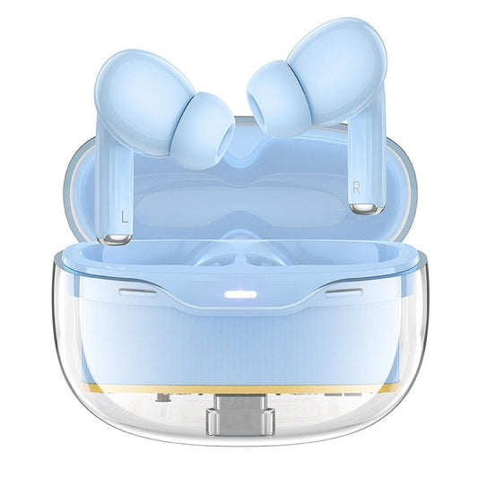 HOCO EW54 Bluetooth Handsfree, TWS, Blue