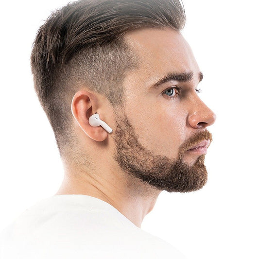 Handsfree Bluetooth HOCO EW54, TWS, White (Milky White)