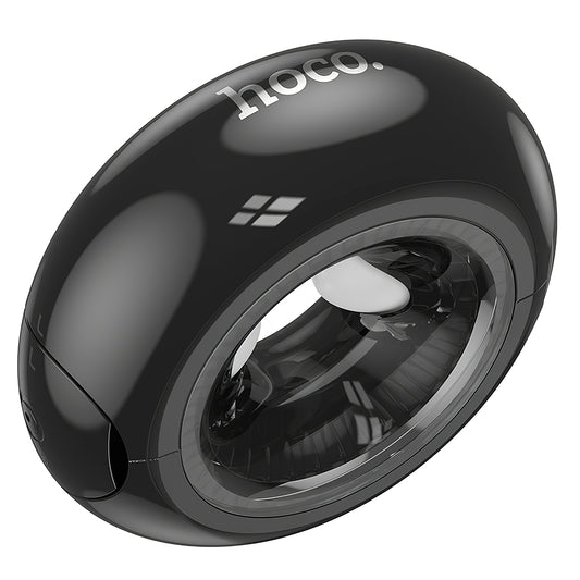 Handsfree Bluetooth Bluetooth HOCO EW71 Mini Donut, TWS, črna