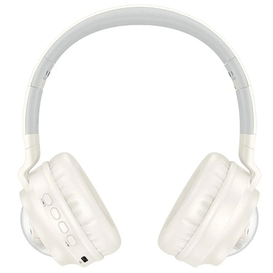 Brezžične slušalke Bluetooth HOCO W50 Kids Cute Cat, A2DP, Bela