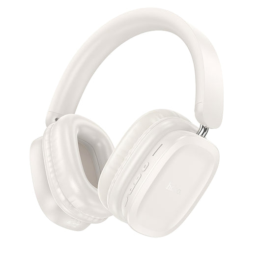 Bluetooth prostoročno upravljanje Bluetooth HOCO W51 Delightful, A2DP, bela